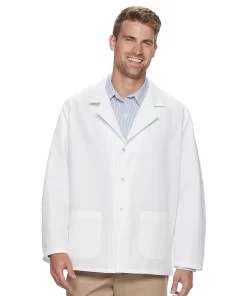 Men's Red Kap Specialized Lapel Counter Coat