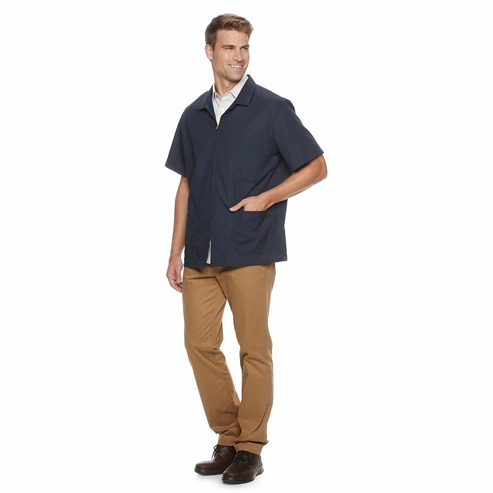 Men's Red Kap Zip-Front Smock 5 Men's Red Kap Zip-Front Smock - Image 3