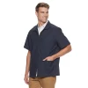 Men's Red Kap Zip-Front Smock -Men's Work Clothing Elegant store 3711823 Navy