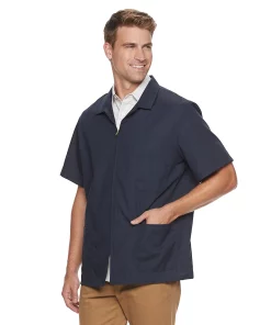 Men's Red Kap Zip-Front Smock