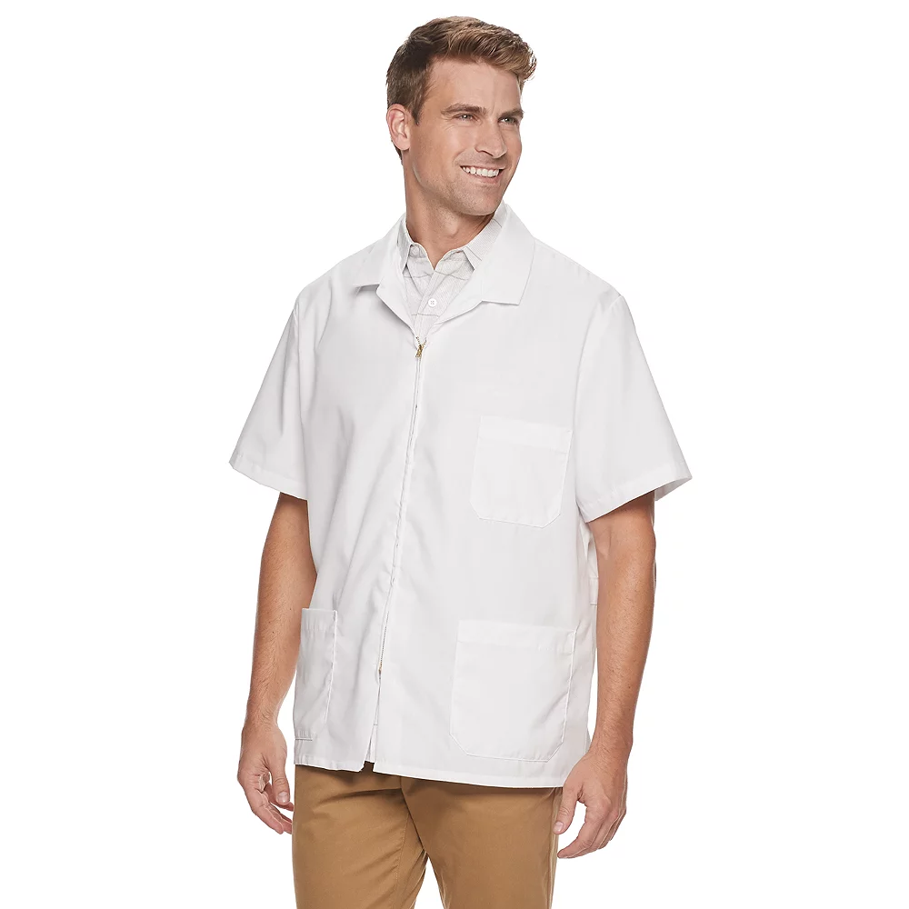 Men's Red Kap Zip-Front Smock 4 Men's Red Kap Zip-Front Smock - Image 2