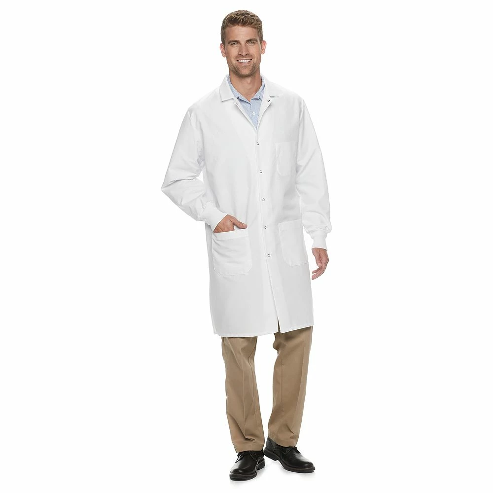 Men's Red Kap Specialized Cuffed Lab Coat 7 Men's Red Kap Specialized Cuffed Lab Coat - Image 5