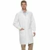 Men's Red Kap Specialized Cuffed Lab Coat 2 Men's Red Kap Specialized Cuffed Lab Coat -Men's Work Clothing Elegant store 3711824 White