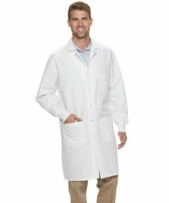 Men's Red Kap Specialized Cuffed Lab Coat