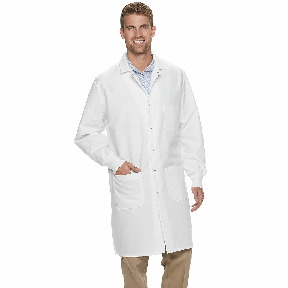 Men's Red Kap Specialized Cuffed Lab Coat 3 Men's Red Kap Specialized Cuffed Lab Coat