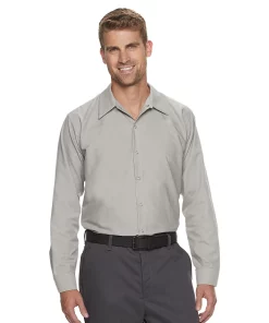 Men's Red Kap Wrinkle-Resistant Cotton Work Pants