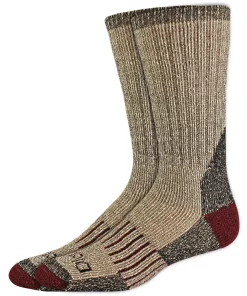 Men's Dickies 2-Pack Heavyweight Wool-Blend Thermal Crew Socks