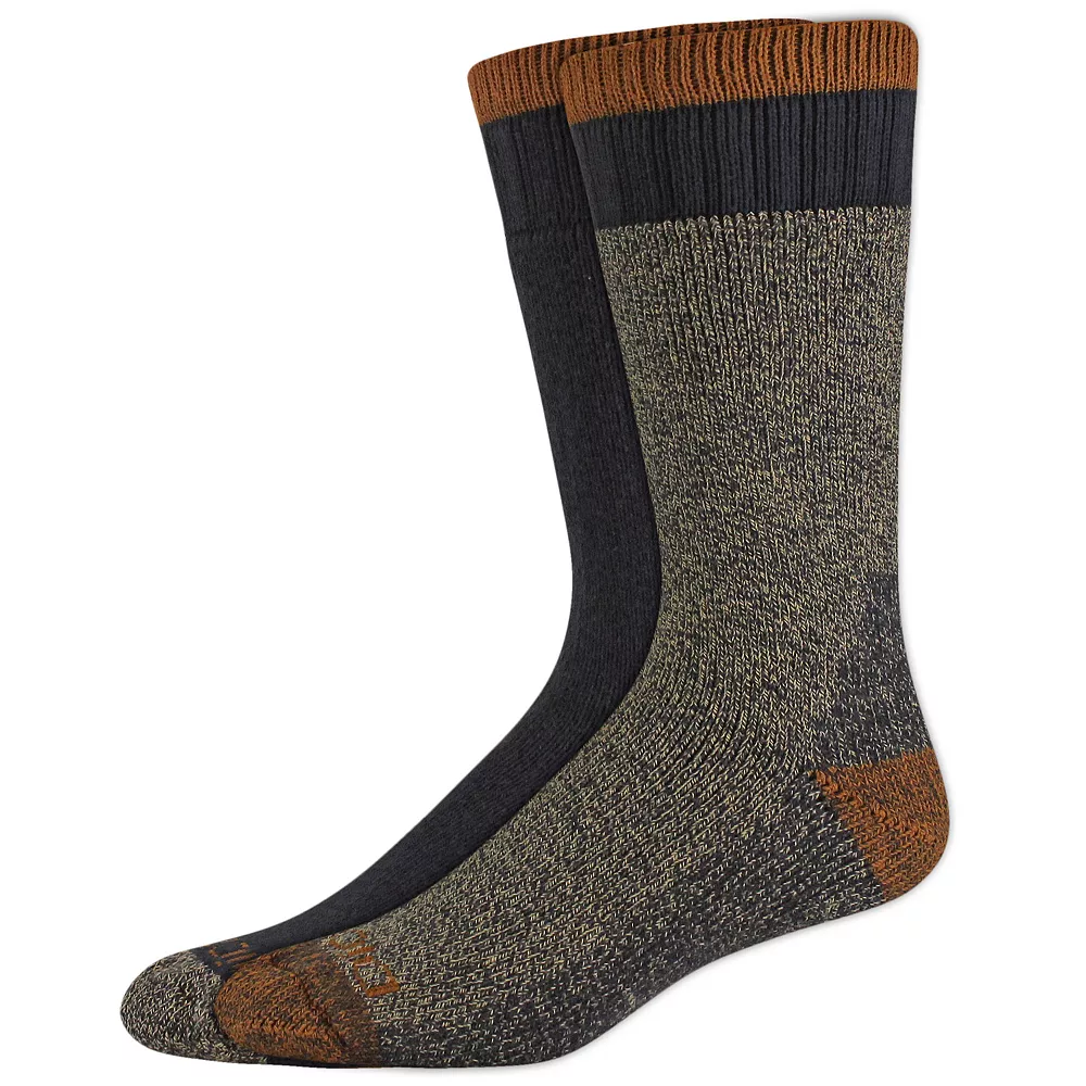 Men's Dickies Heavy Weight Cotton Thermal Crew - 2 pack 4 Men's Dickies Heavy Weight Cotton Thermal Crew - 2 pack - Image 2