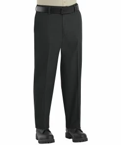 Men's Red Kap Elastic-Insert Work Pants 15 Men's Red Kap Elastic-Insert Work Pants -Men's Work Clothing Elegant store 3739691 Black