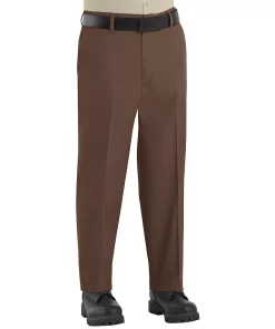 Men's Red Kap Elastic-Insert Work Pants 16 Men's Red Kap Elastic-Insert Work Pants -Men's Work Clothing Elegant store 3739691 Brown