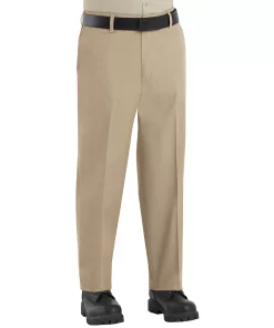 Men's Red Kap Elastic-Insert Work Pants 13 Men's Red Kap Elastic-Insert Work Pants -Men's Work Clothing Elegant store 3739691 Khaki