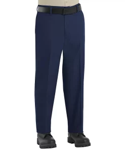 Men's Red Kap Elastic-Insert Work Pants 12 Men's Red Kap Elastic-Insert Work Pants -Men's Work Clothing Elegant store 3739691 Navy