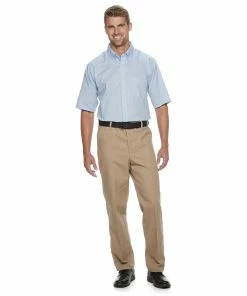 Men's Red Kap Easy-Care Dress Shirt -Men's Work Clothing Elegant store 3766599 ALT9