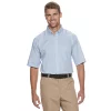 Men's Red Kap Easy-Care Dress Shirt -Men's Work Clothing Elegant store 3766599 Light Blue