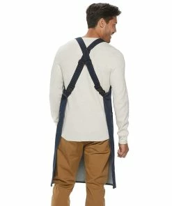 Men's Red Kap ZeroSkratch™ Denim Shop Apron 8 Men's Red Kap ZeroSkratch™ Denim Shop Apron -Men's Work Clothing Elegant store 3766680 ALT