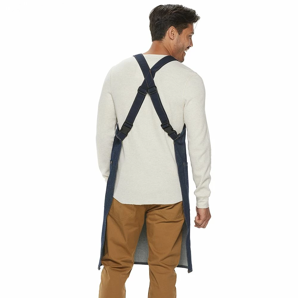 Men's Red Kap ZeroSkratch™ Denim Shop Apron 5 Men's Red Kap ZeroSkratch™ Denim Shop Apron - Image 3