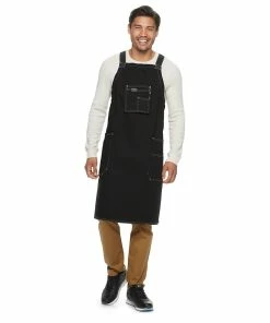 Men's Red Kap ZeroSkratch™ Denim Shop Apron 9 Men's Red Kap ZeroSkratch™ Denim Shop Apron -Men's Work Clothing Elegant store 3766680 ALT9