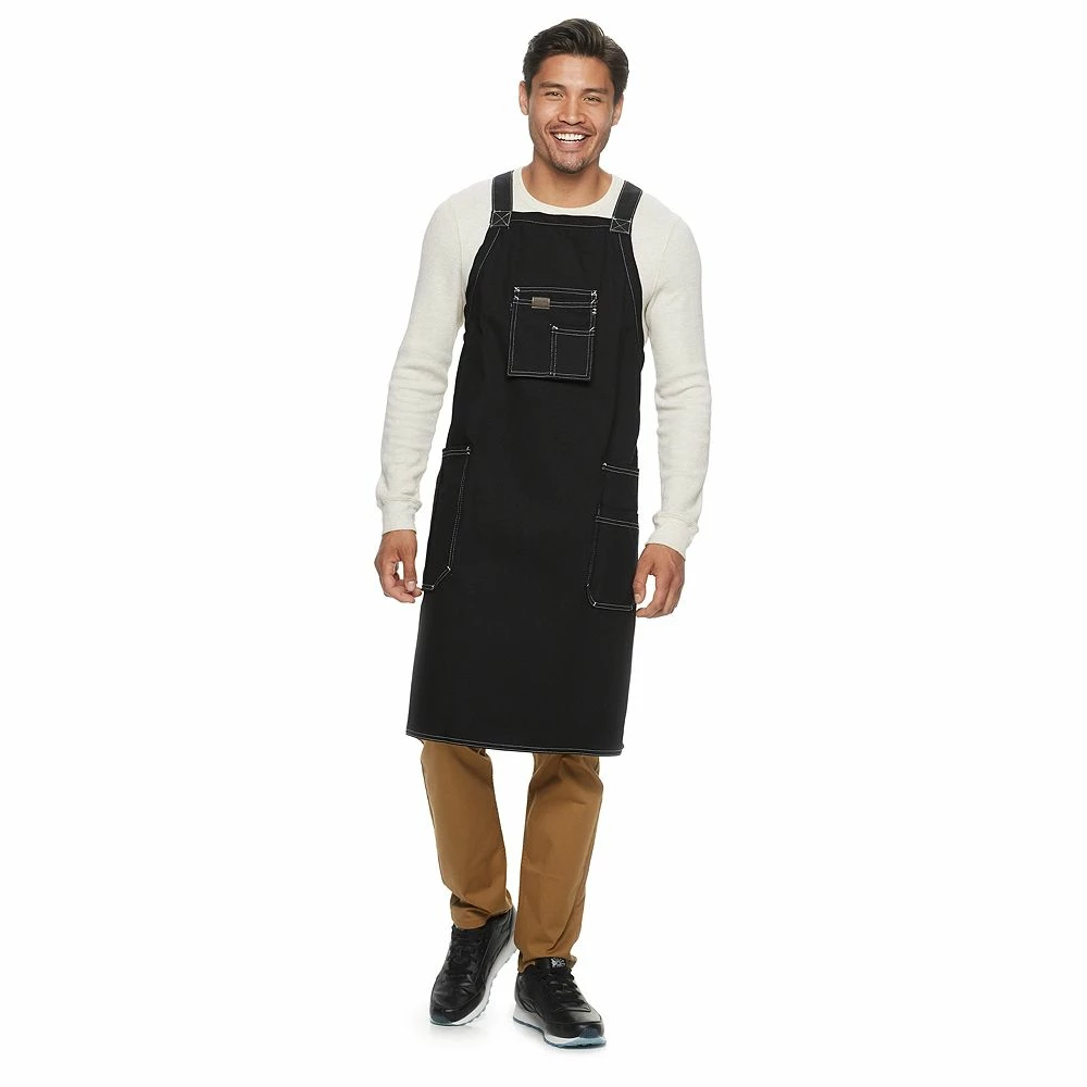 Men's Red Kap ZeroSkratch™ Denim Shop Apron 6 Men's Red Kap ZeroSkratch™ Denim Shop Apron - Image 4