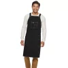 Men's Red Kap ZeroSkratchâ„¢ Denim Shop Apron 2 Men's Red Kap ZeroSkratchâ„¢ Denim Shop Apron -Men's Work Clothing Elegant store 3766680 Prewash Black
