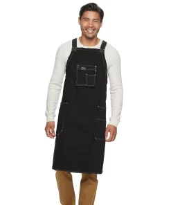 Men's Red Kap ZeroSkratch™ Denim Shop Apron