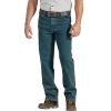 Men's Dickies Active-Waist Flex-Performance Denim -Men's Work Clothing Elegant store 3792049 Tint