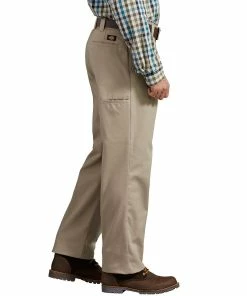 Men's Dickies Regular-Fit Active-Waistband Work Pants -Men's Work Clothing Elegant store 3792077 ALT2