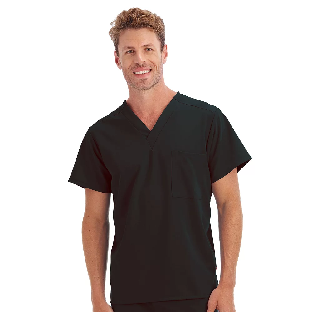 Big & Tall Unisex Jockey® 1-Pocket Scrub Top 9 Big & Tall Unisex Jockey® 1-Pocket Scrub Top - Image 7