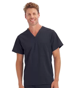 Big & Tall Unisex Jockey® 1-Pocket Scrub Top