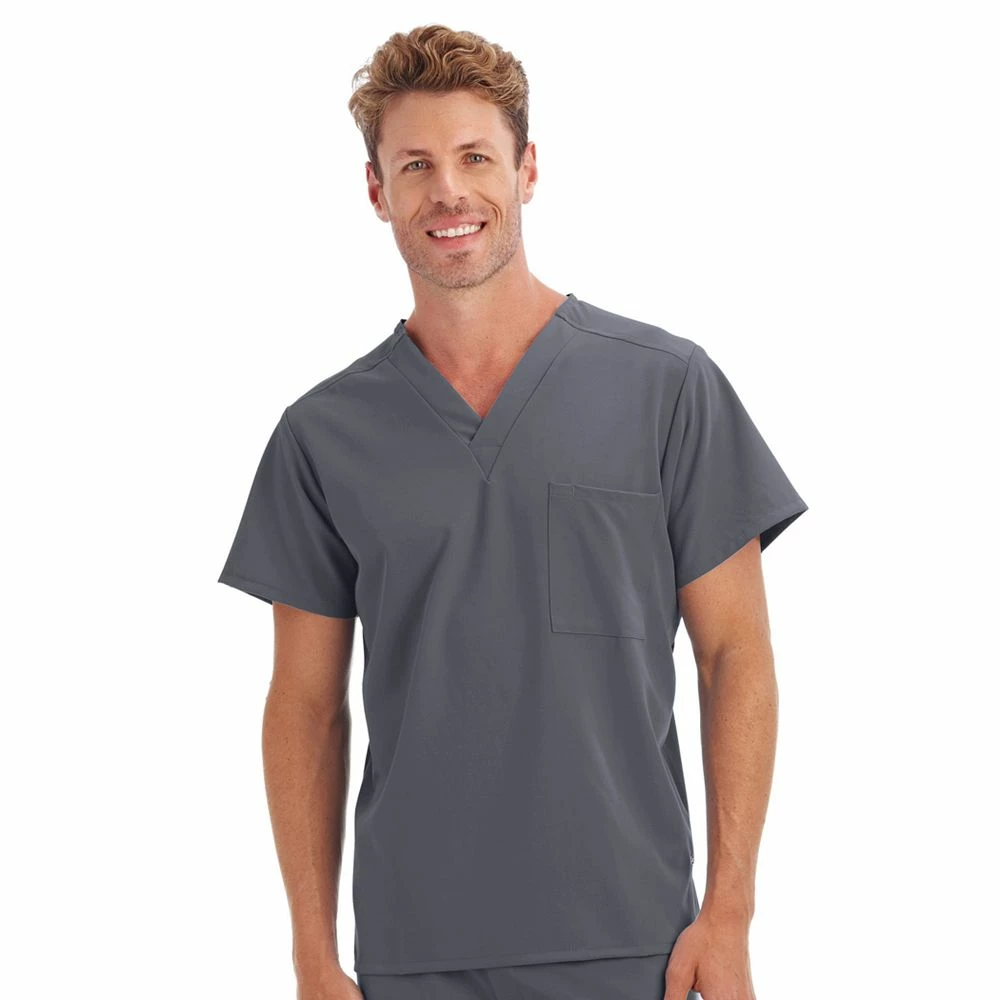Big & Tall Unisex Jockey® 1-Pocket Scrub Top 5 Big & Tall Unisex Jockey® 1-Pocket Scrub Top - Image 3