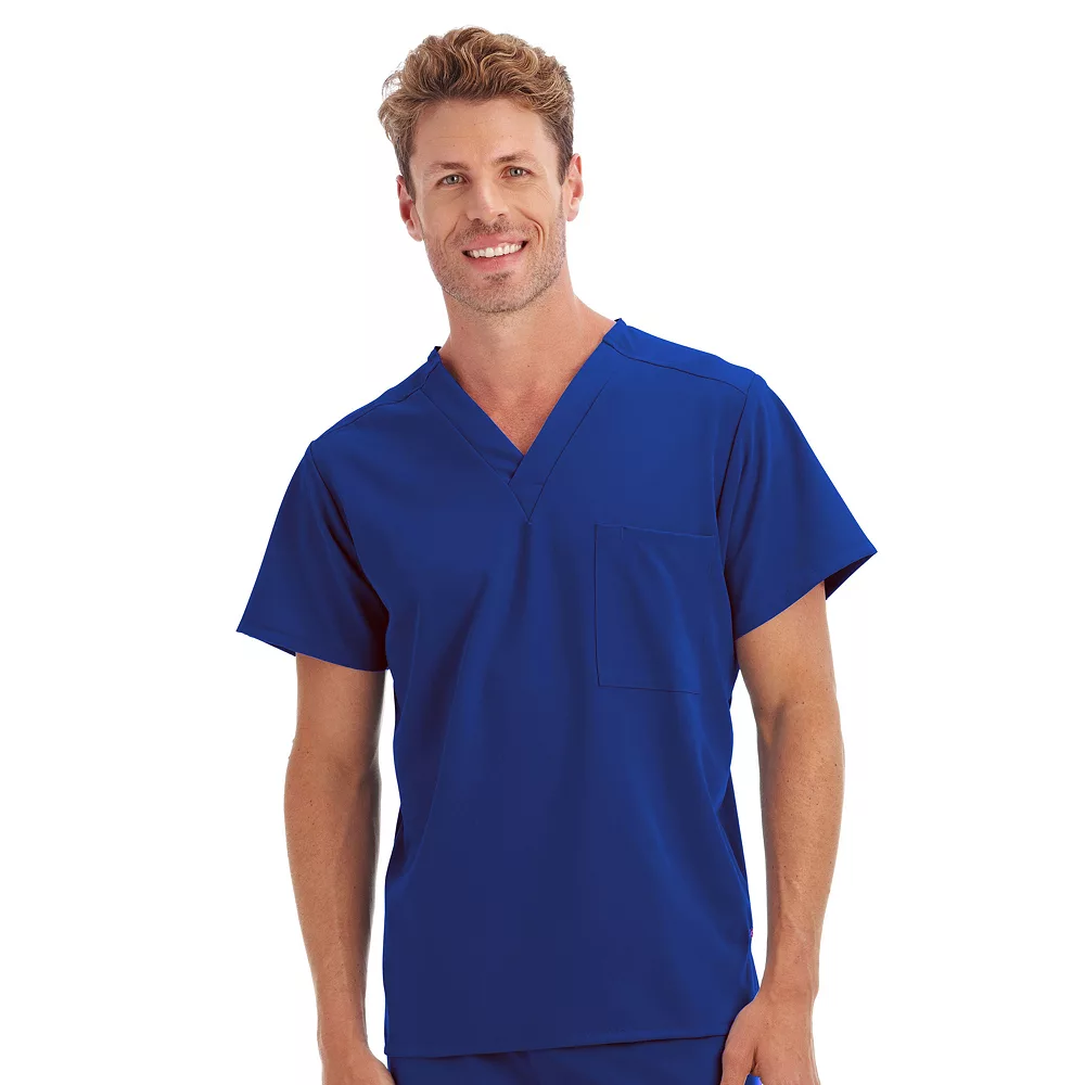 Big & Tall Unisex Jockey® 1-Pocket Scrub Top 7 Big & Tall Unisex Jockey® 1-Pocket Scrub Top - Image 5