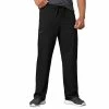Big & Tall Unisex Jockey® Drawstring Scrub Pants -Men's Work Clothing Elegant store 3798453 Black