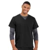 Unisex Jockey® 4-Pocket Scrub Top -Men's Work Clothing Elegant store 3798455 Black