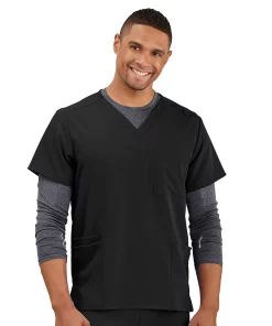 Unisex Jockey® 4-Pocket Scrub Top