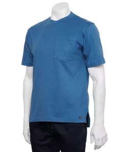 Men's Smith's Workwear Extended-Tail Cotton Crewneck Tee