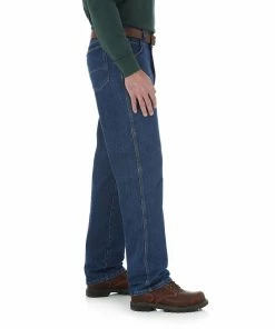 Men's Wrangler RIGGS Workwear 5-Pocket Jean -Men's Work Clothing Elegant store 3972710 ALT2
