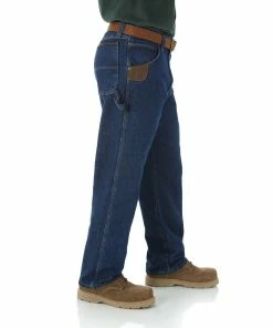 Men's Wranger RIGGS Carpenter Pant -Men's Work Clothing Elegant store 3972902 ALT2