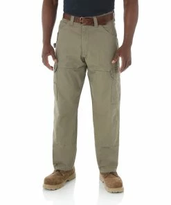 Men's Wrangler RIGGS Workwear Ranger Pants -Men's Work Clothing Elegant store 3973842 Bark