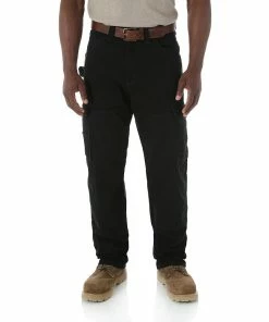 Men's Wrangler RIGGS Workwear Ranger Pants -Men's Work Clothing Elegant store 3973842 Black