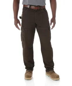 Men's Wrangler RIGGS Workwear Ranger Pants -Men's Work Clothing Elegant store 3973842 Dark Brown