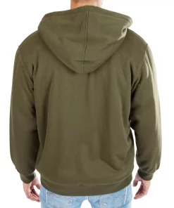 Men's Smith's Workwear Sherpa-Lined Fleece Jacket 18 Men's Smith's Workwear Sherpa-Lined Fleece Jacket -Men's Work Clothing Elegant store 4015823 ALT