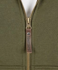 Men's Smith's Workwear Sherpa-Lined Fleece Jacket 22 Men's Smith's Workwear Sherpa-Lined Fleece Jacket -Men's Work Clothing Elegant store 4015823 ALT5