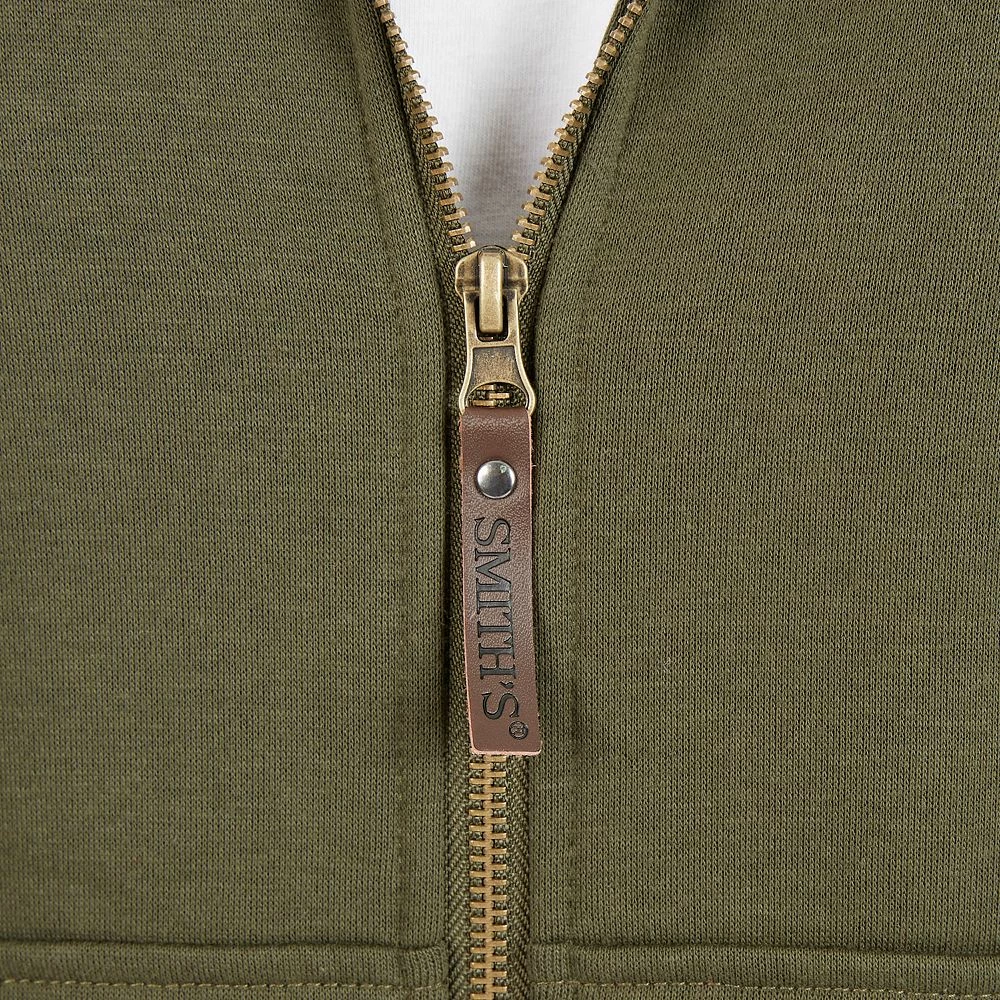 Men's Smith's Workwear Sherpa-Lined Fleece Jacket 12 Men's Smith's Workwear Sherpa-Lined Fleece Jacket - Image 10