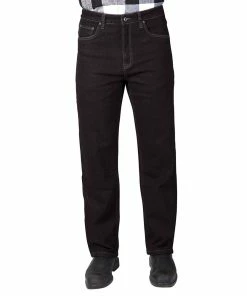 Men's Smith's Workwear Stretch Fleece Lined Jeans
