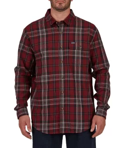 Men's Smith's Workwear Buffalo Plaid Flannel Button-Down Shirt