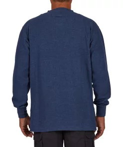 Men's Smith's Workwear Mini-Thermal Knit Henley 20 Men's Smith's Workwear Mini-Thermal Knit Henley -Men's Work Clothing Elegant store 4134148 ALT