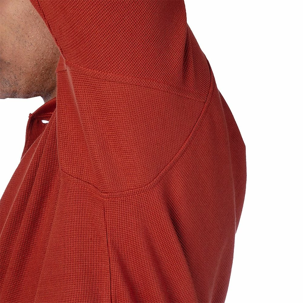 Men's Smith's Workwear Mini-Thermal Knit Henley 12 Men's Smith's Workwear Mini-Thermal Knit Henley - Image 10