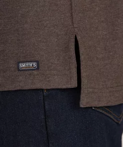 Men's Smith's Workwear Extended-Tail Pocket Tee -Men's Work Clothing Elegant store 4134150 ALT3