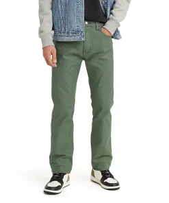 Men's Levi's® 505™ Workwear Fit Jeans -Men's Work Clothing Elegant store 4411178 Tyme Canvas