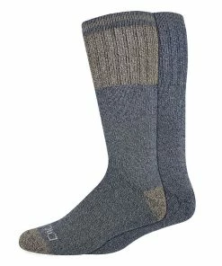 Men's Dickies 2-pack Heavyweight Charcoal-Fiber Thermal Crew Socks 9 Men's Dickies 2-pack Heavyweight Charcoal-Fiber Thermal Crew Socks -Men's Work Clothing Elegant store 4471795 Blue