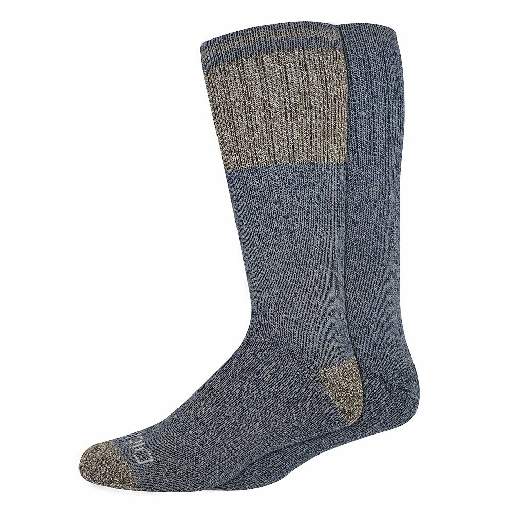 Men's Dickies 2-pack Heavyweight Charcoal-Fiber Thermal Crew Socks 6 Men's Dickies 2-pack Heavyweight Charcoal-Fiber Thermal Crew Socks - Image 4